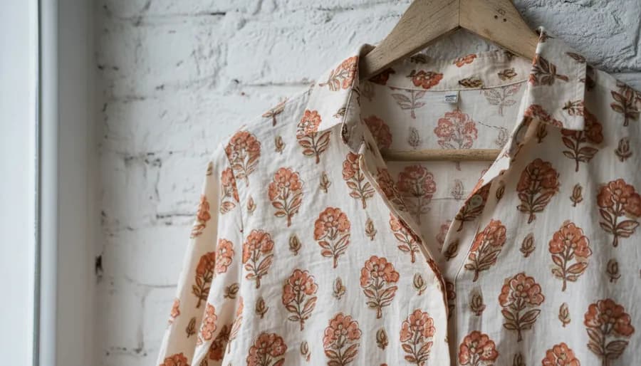 Block-Print Shirt