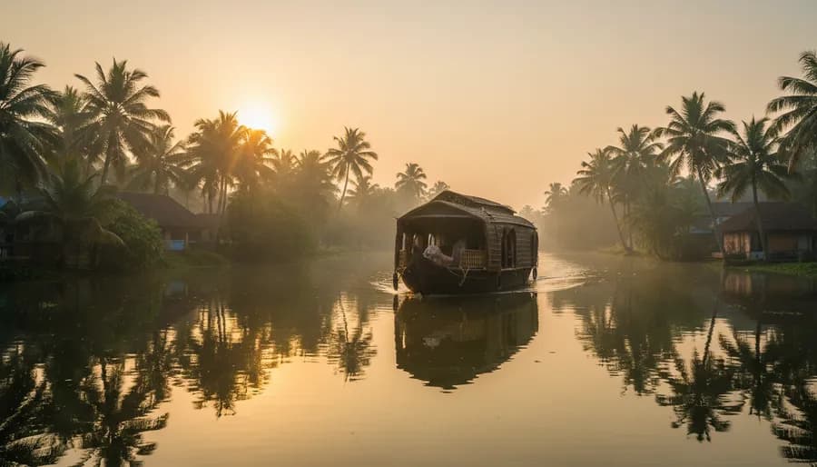 Kerala Backwaters · 5N